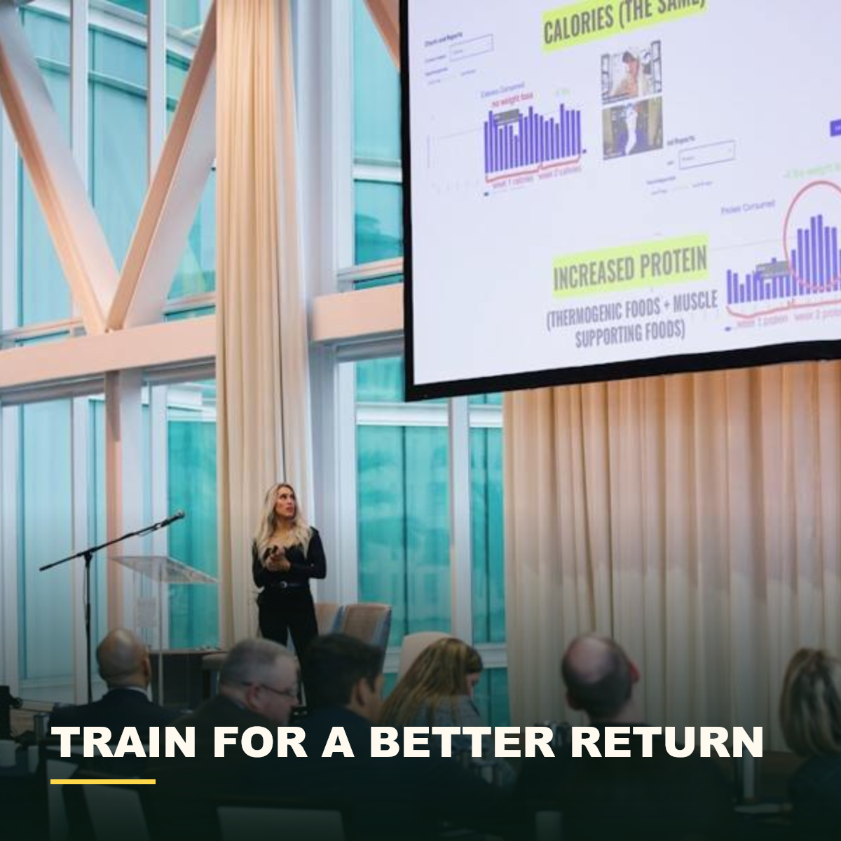 Train for a better return