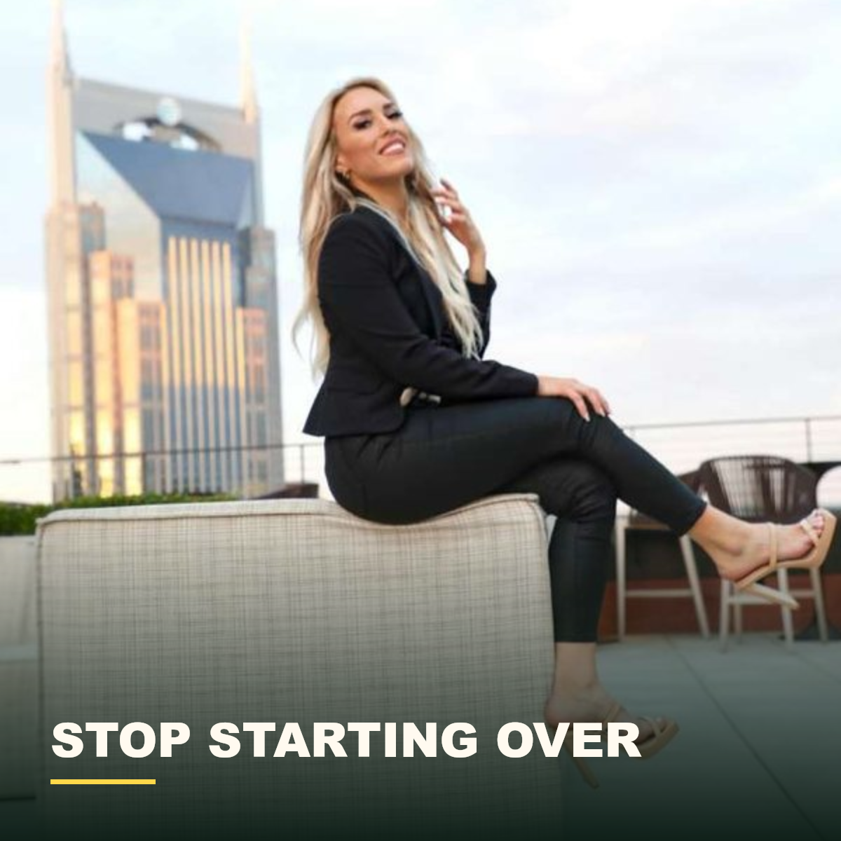 Stop starting over