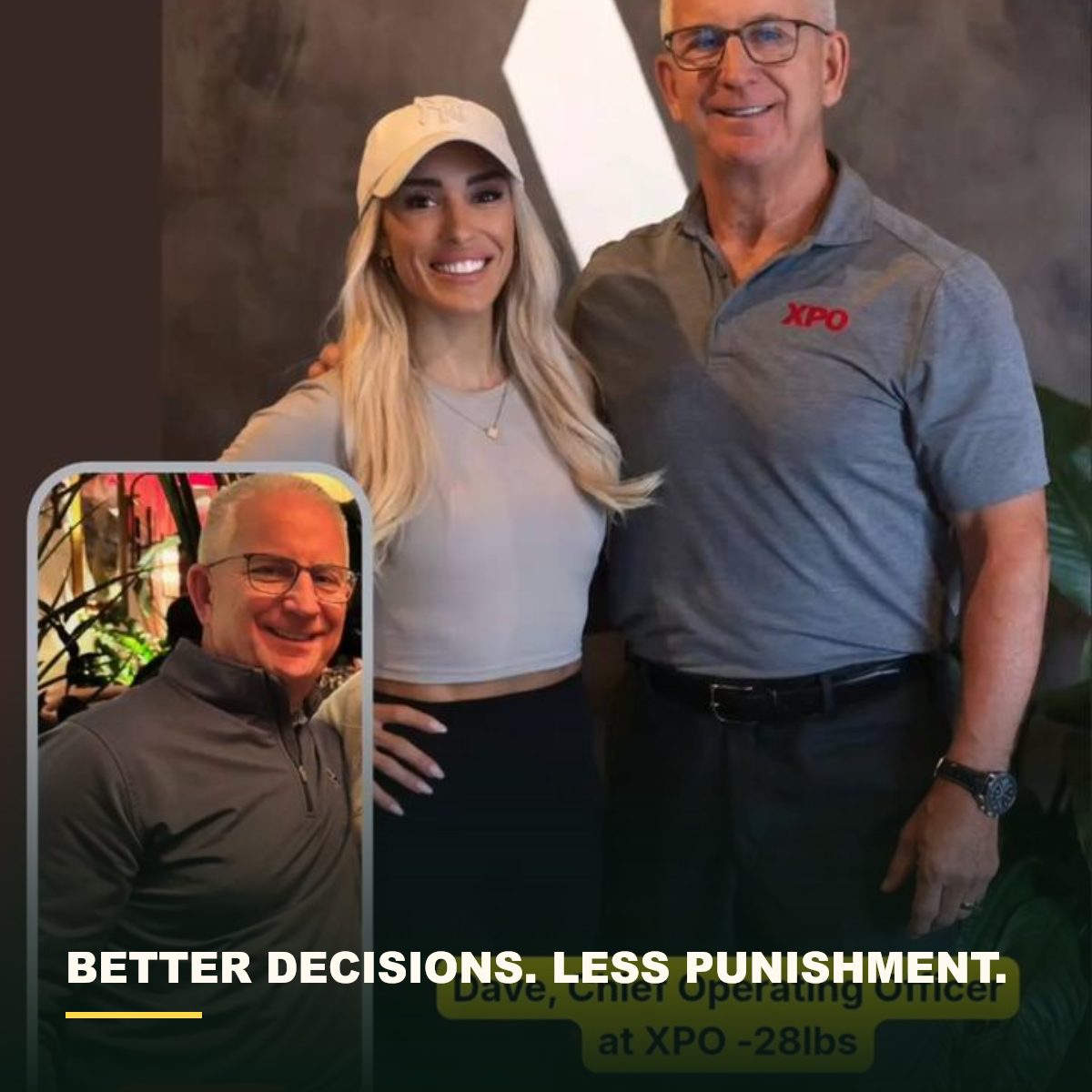 Better decisions not more punishment